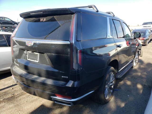 1GYS4BKL3MR388093 - 2021 CADILLAC ESCALADE P BLACK photo 4