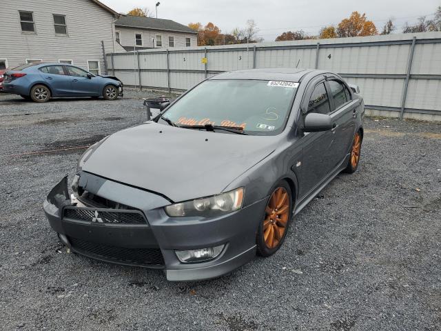 JA3AU86W69U015271 - 2009 MITSUBISHI LANCER GTS GRAY photo 2