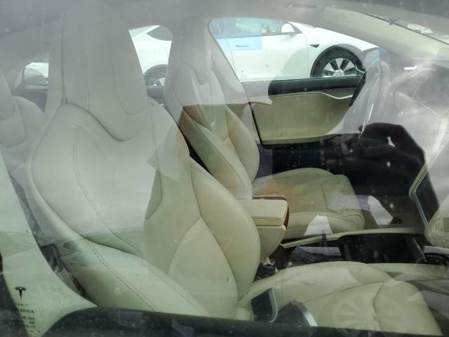 5YJSA1E23HF229100 - 2017 TESLA MODEL S Azul foto 5