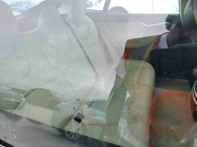 5YJSA1E23HF229100 - 2017 TESLA MODEL S Azul foto 6