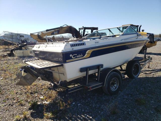 CYG20491K687 - 1987 CELE BOAT W/TRL WHITE photo 4