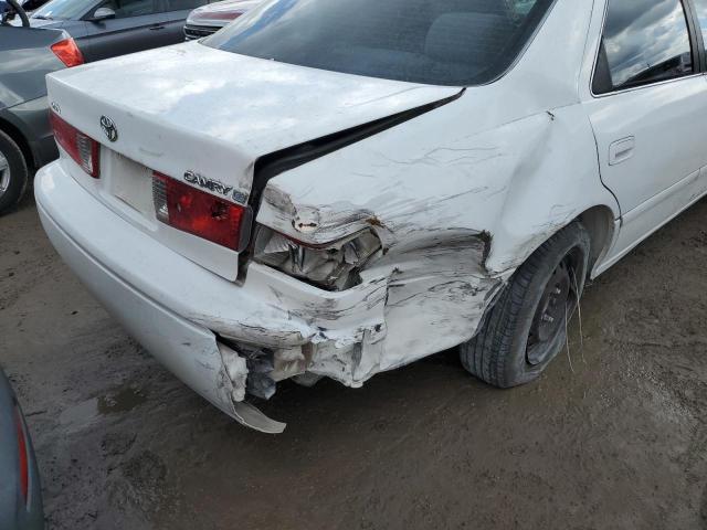 4T1BG22K61U790084 - 2001 TOYOTA CAMRY CE WHITE photo 9