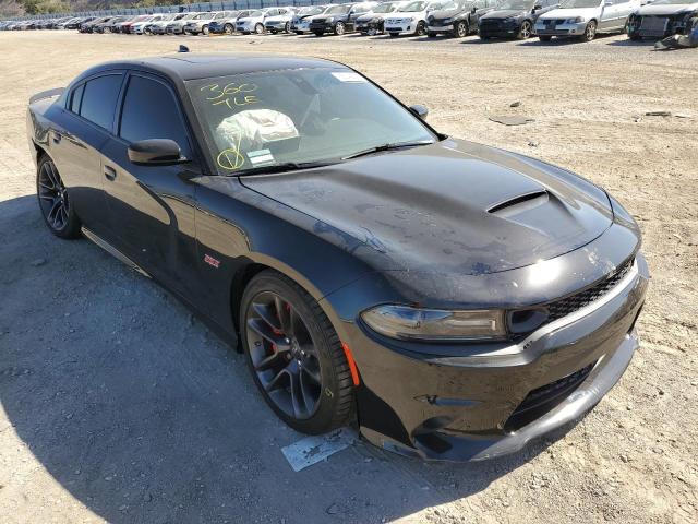 2C3CDXGJ0MH603075 - 2021 DODGE CHARGER SC BLACK photo 1