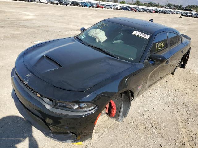 2C3CDXGJ0MH603075 - 2021 DODGE CHARGER SC BLACK photo 2