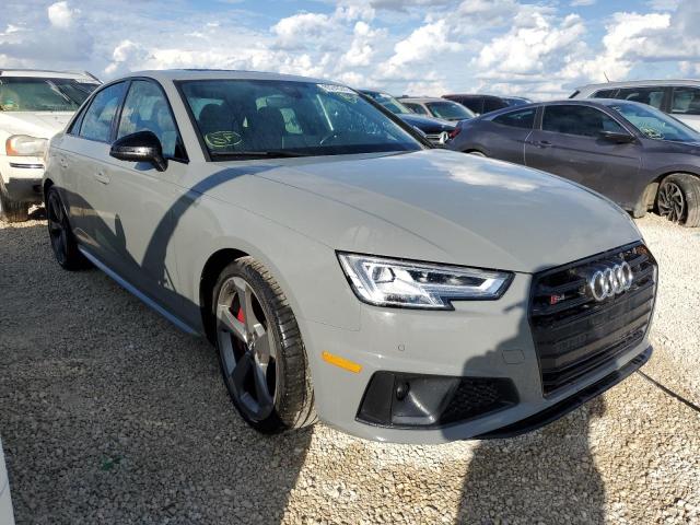 WAUC4AF48KA098657 - 2019 AUDI S4 PRESTIG GRAY photo 1