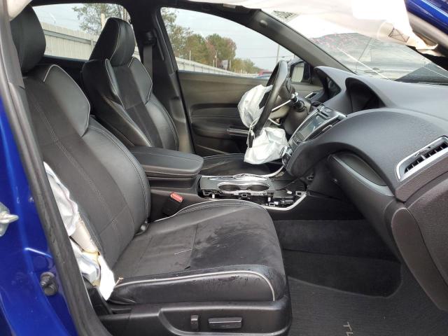 19UUB3F64JA001710 - 2018 ACURA TLX TECH+A BLUE photo 5