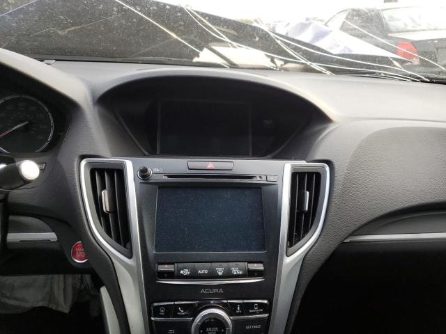 19UUB3F64JA001710 - 2018 ACURA TLX TECH+A BLUE photo 9
