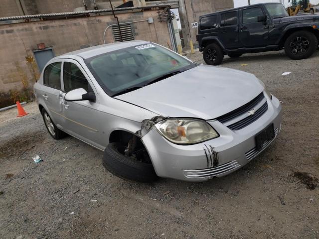 1G1AF5F55A7101443 - 2010 CHEVROLET COBALT 2LT SILVER photo 1