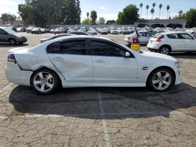 6G2EC57Y18L132630 - 2008 PONTIAC G8 GT WHITE photo 9