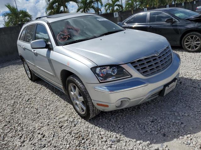 2A8GF78486R613178 - 2006 CHRYSLER PACIFICA L SILVER photo 1
