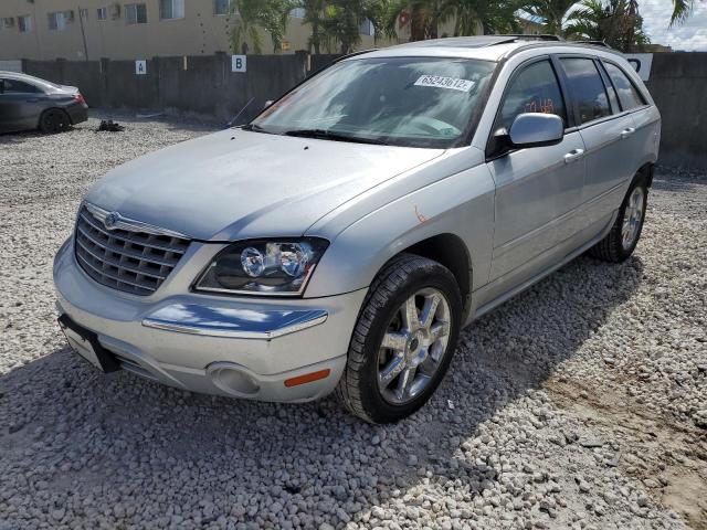 2A8GF78486R613178 - 2006 CHRYSLER PACIFICA L SILVER photo 2
