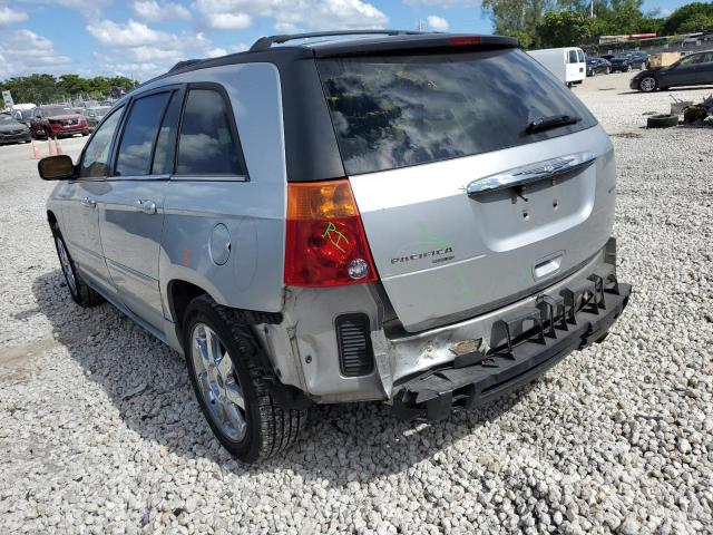 2A8GF78486R613178 - 2006 CHRYSLER PACIFICA L SILVER photo 3