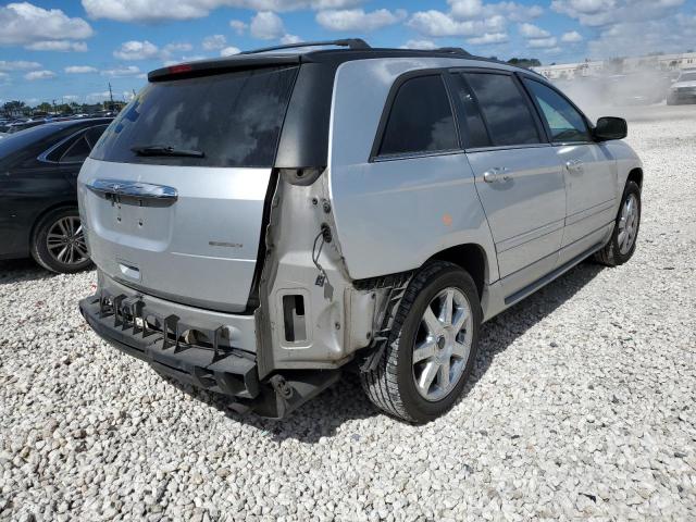 2A8GF78486R613178 - 2006 CHRYSLER PACIFICA L SILVER photo 4