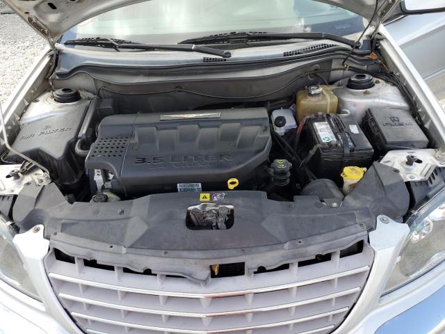 2A8GF78486R613178 - 2006 CHRYSLER PACIFICA L SILVER photo 7
