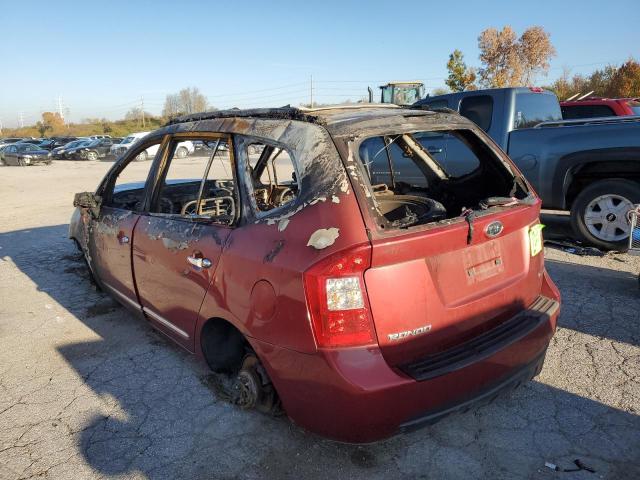 KNAFG525577071964 - 2007 KIA RONDO BASE RED photo 3