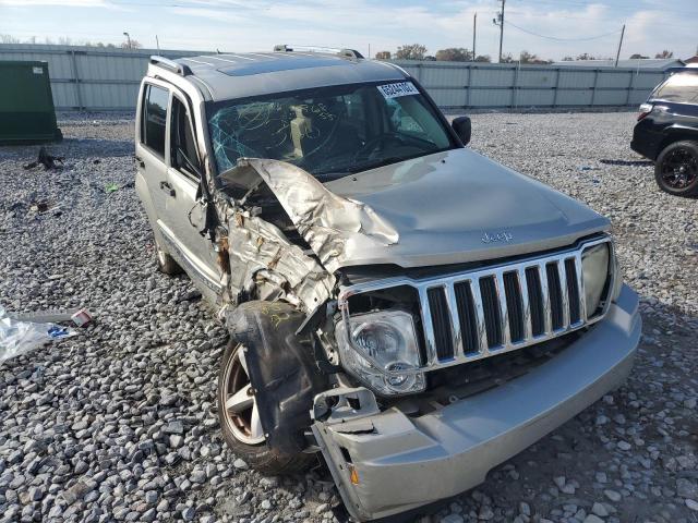 1J8GP58K28W136855 - 2008 JEEP LIBERTY LI BEIGE photo 1