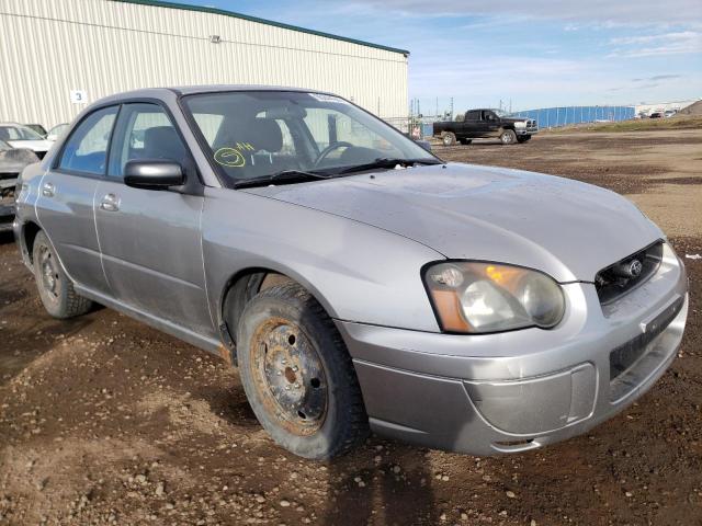 JF1GD67555G507486 - 2005 SUBARU IMPREZA RS SILVER photo 1