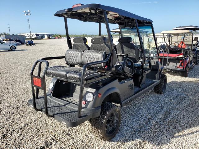 5FCDD13D9M2002050 - 2021 GOLF CART BLACK photo 4