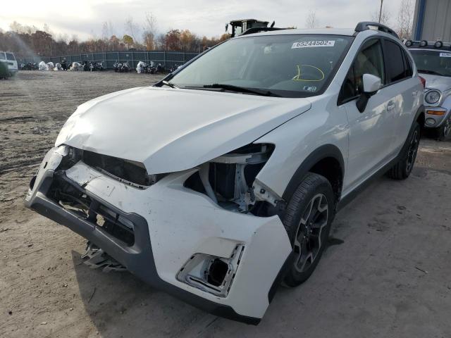 JF2GPALC4HH233786 - 2017 SUBARU CROSSTREK WHITE photo 2