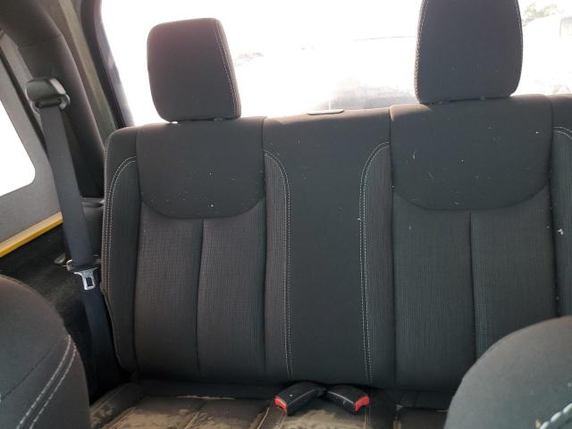 1C4AJWBG0FL562793 - 2015 JEEP WRANGLER S YELLOW photo 10