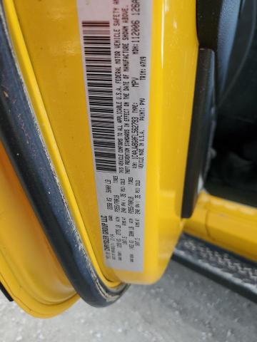 1C4AJWBG0FL562793 - 2015 JEEP WRANGLER S YELLOW photo 13