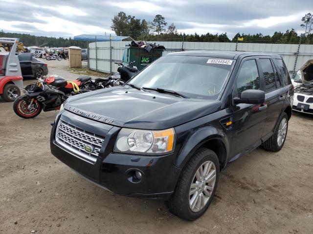 SALFT24N09H118219 - 2009 LAND ROVER LR2 HSE TE BLACK photo 2