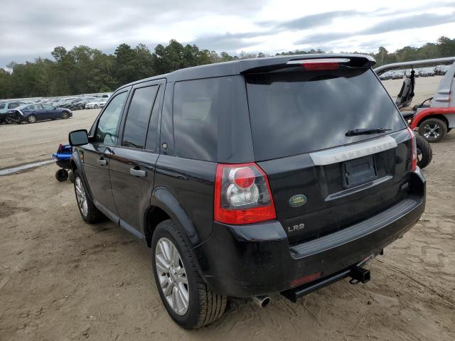 SALFT24N09H118219 - 2009 LAND ROVER LR2 HSE TE BLACK photo 3