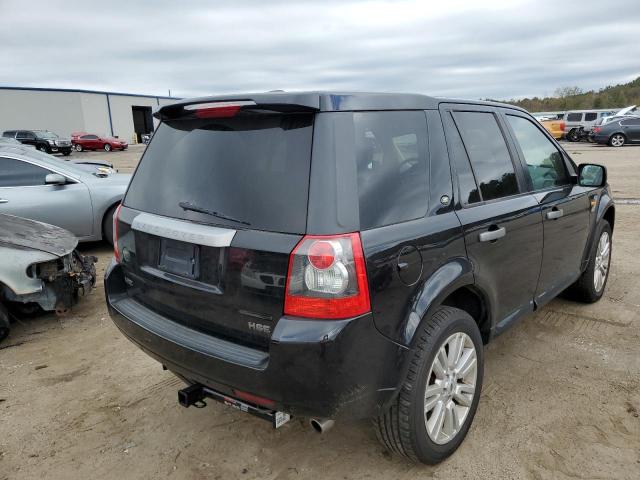 SALFT24N09H118219 - 2009 LAND ROVER LR2 HSE TE BLACK photo 4