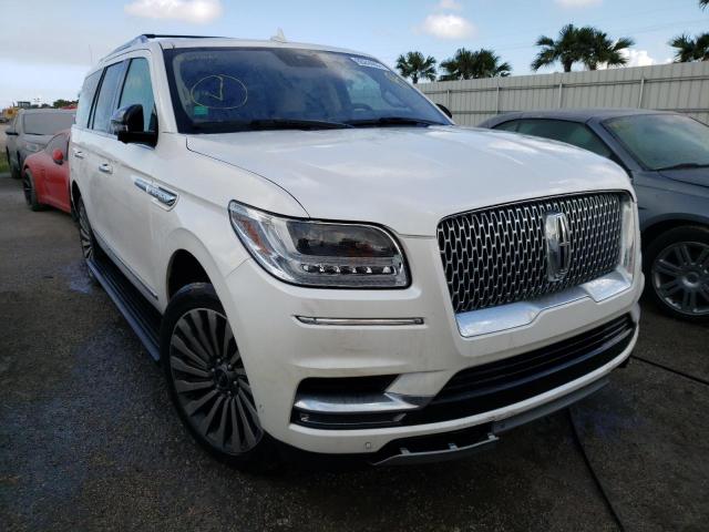 5LMJJ2LT7KEL08347 - 2019 LINCOLN NAVIGATOR 白色 照片 1