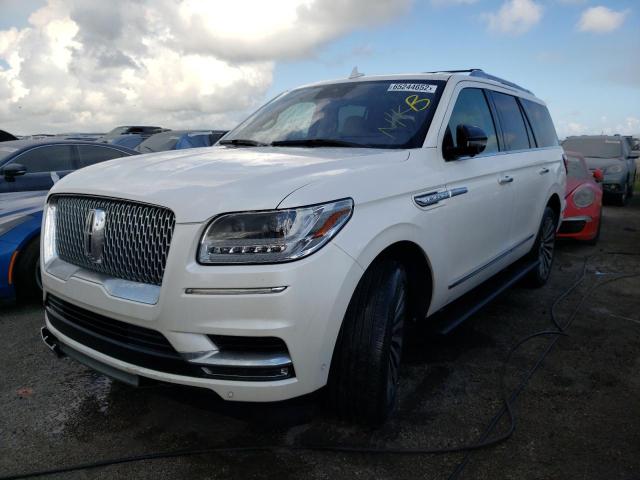 5LMJJ2LT7KEL08347 - 2019 LINCOLN NAVIGATOR 白色 照片 2