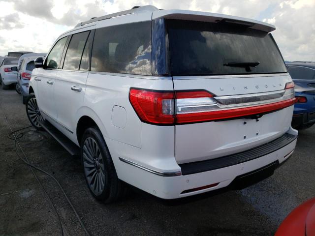 5LMJJ2LT7KEL08347 - 2019 LINCOLN NAVIGATOR 白色 照片 3