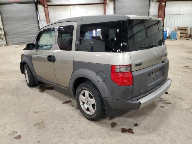 5J6YH28574L029873 - 2004 HONDA ELEMENT EX BEIGE photo 3