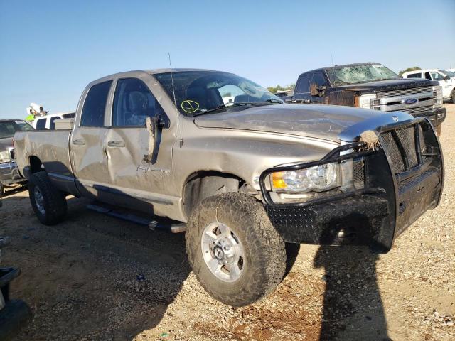 3D7KU28C34G263422 - 2004 DODGE RAM 2500 S BEIGE photo 1