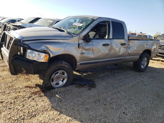 3D7KU28C34G263422 - 2004 DODGE RAM 2500 S BEIGE photo 2