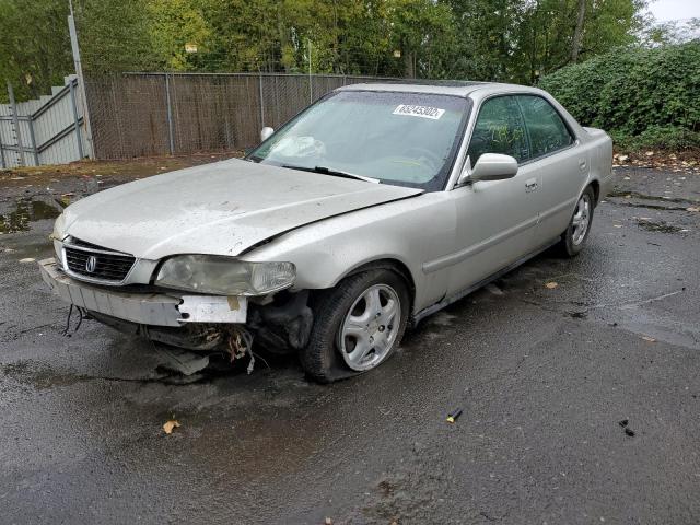 JH4UA2659TC018320 - 1996 ACURA 2.5TL SILVER photo 2