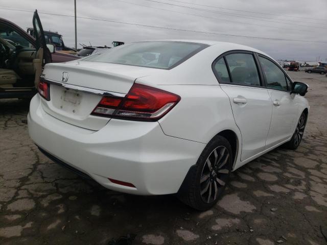 19XFB2F92EE069860 - 2014 HONDA CIVIC EXL 白色 照片 4