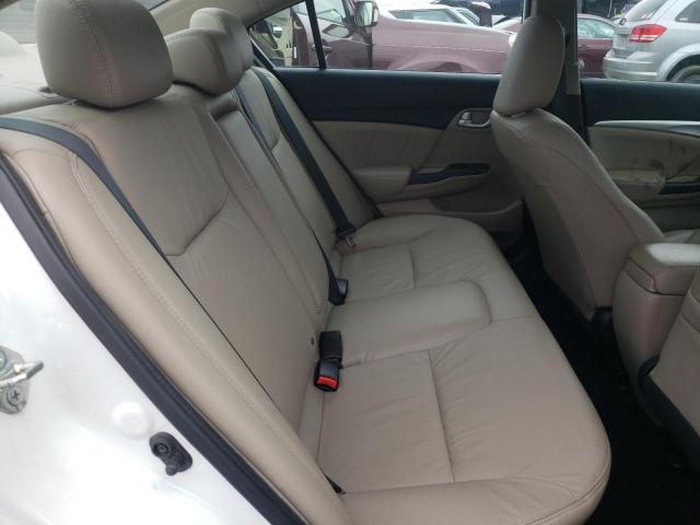 19XFB2F92EE069860 - 2014 HONDA CIVIC EXL 白色 照片 6
