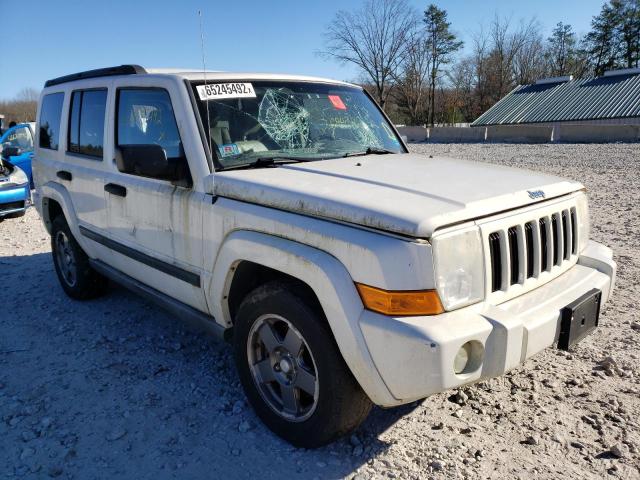 1J8HG48K06C208987 - 2006 JEEP COMMANDER 白色 照片 1