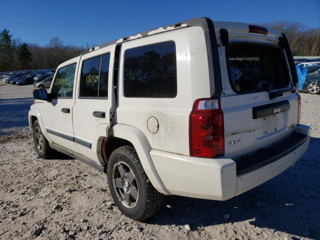 1J8HG48K06C208987 - 2006 JEEP COMMANDER 白色 照片 3