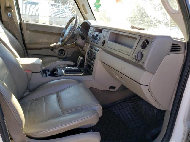 1J8HG48K06C208987 - 2006 JEEP COMMANDER 白色 照片 5