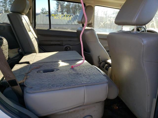 1J8HG48K06C208987 - 2006 JEEP COMMANDER 白色 照片 6