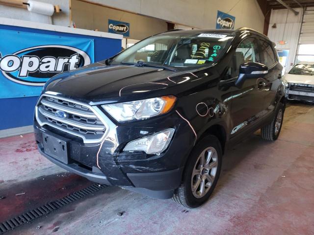 MAJ6S3GL9LC355263 - 2020 FORD ECOSPORT S BLACK photo 2