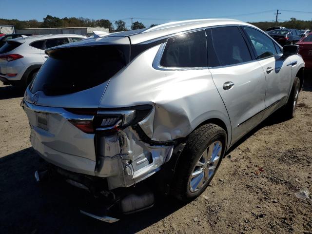 5GAERCKW8LJ174719 - 2020 BUICK ENCLAVE PR SILVER photo 4