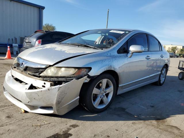 2HGFA1F63BH542671 - 2011 HONDA CIVIC LX-S SILVER photo 2