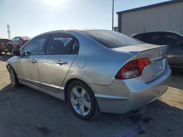 2HGFA1F63BH542671 - 2011 HONDA CIVIC LX-S SILVER photo 3