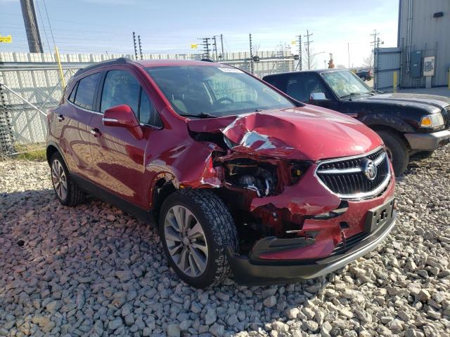 KL4CJASB2HB095783 - 2017 BUICK ENCORE PRE RED photo 1