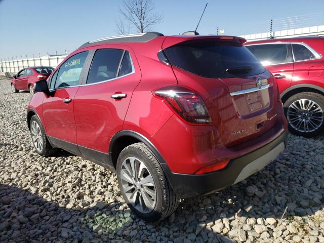 KL4CJASB2HB095783 - 2017 BUICK ENCORE PRE RED photo 3