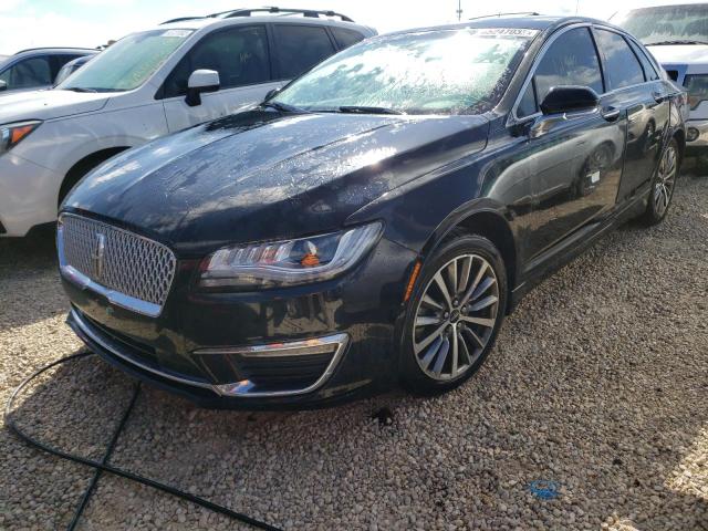 3LN6L5A9XJR608536 - 2018 LINCOLN MKZ PREMIE BLACK photo 2