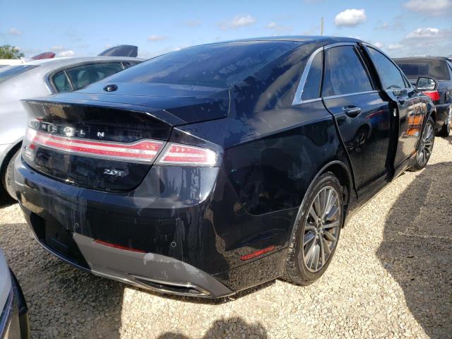 3LN6L5A9XJR608536 - 2018 LINCOLN MKZ PREMIE BLACK photo 4