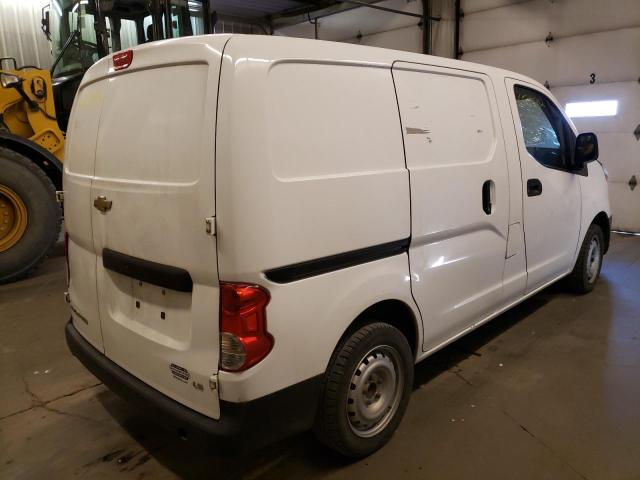 3N63M0YN7HK712010 - 2017 CHEVROLET CITY EXPRESS LS  photo 4